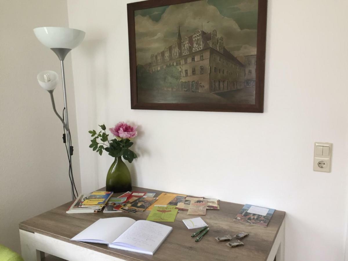 Am Alten Stadtgefaengnis 萨勒河畔瑙姆堡 外观 照片